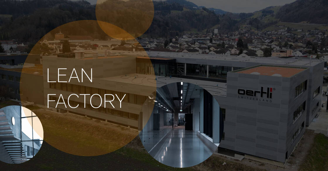 The new Lean Factory of Oertli Instrumente AG