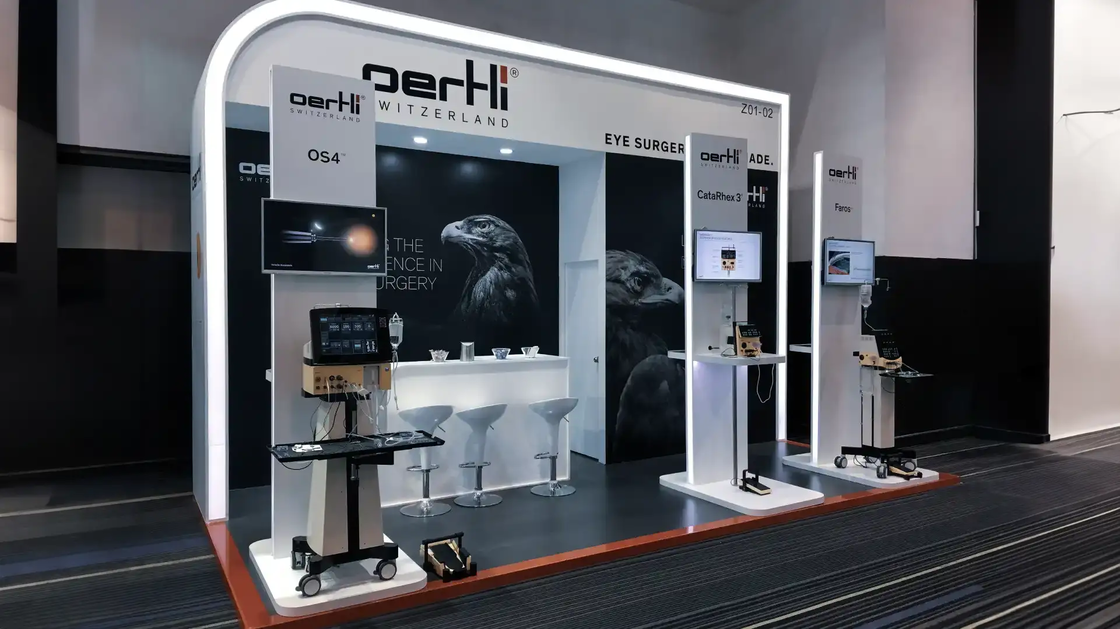 congress booth oertli instrumente ag 