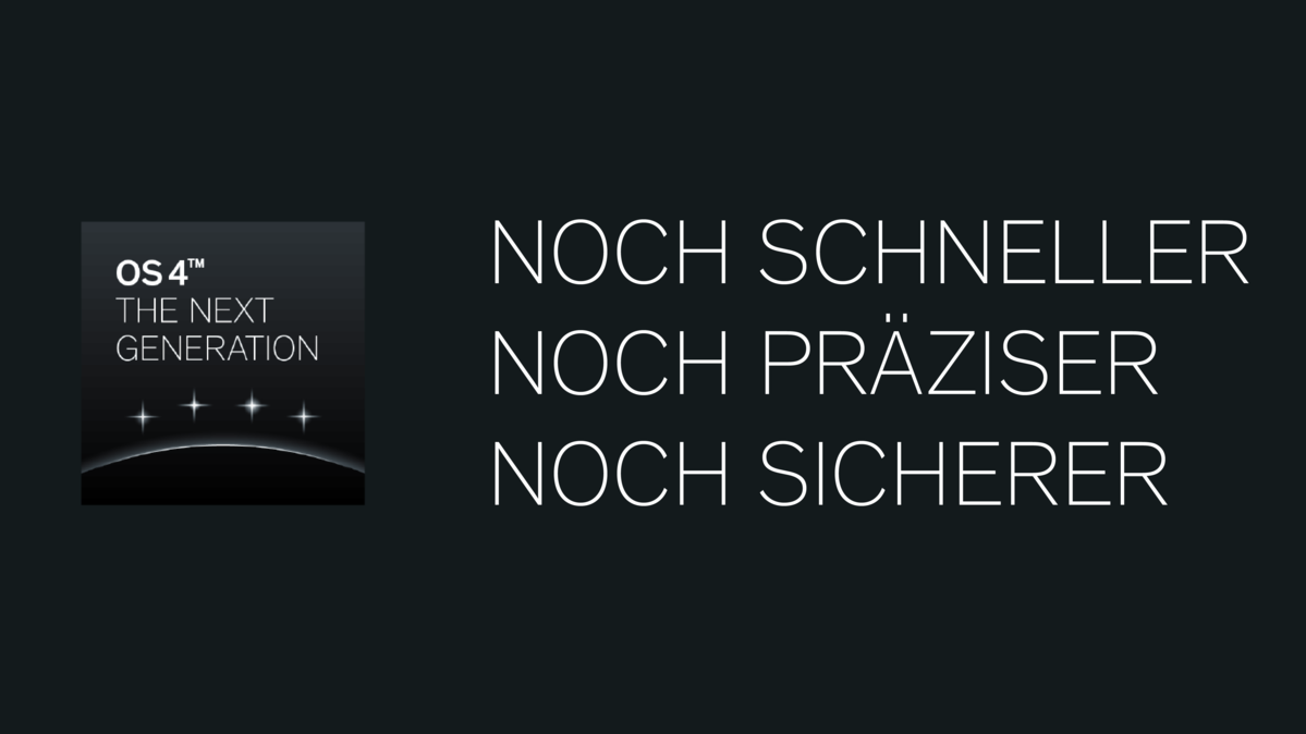 schneller, präziser, sicherer