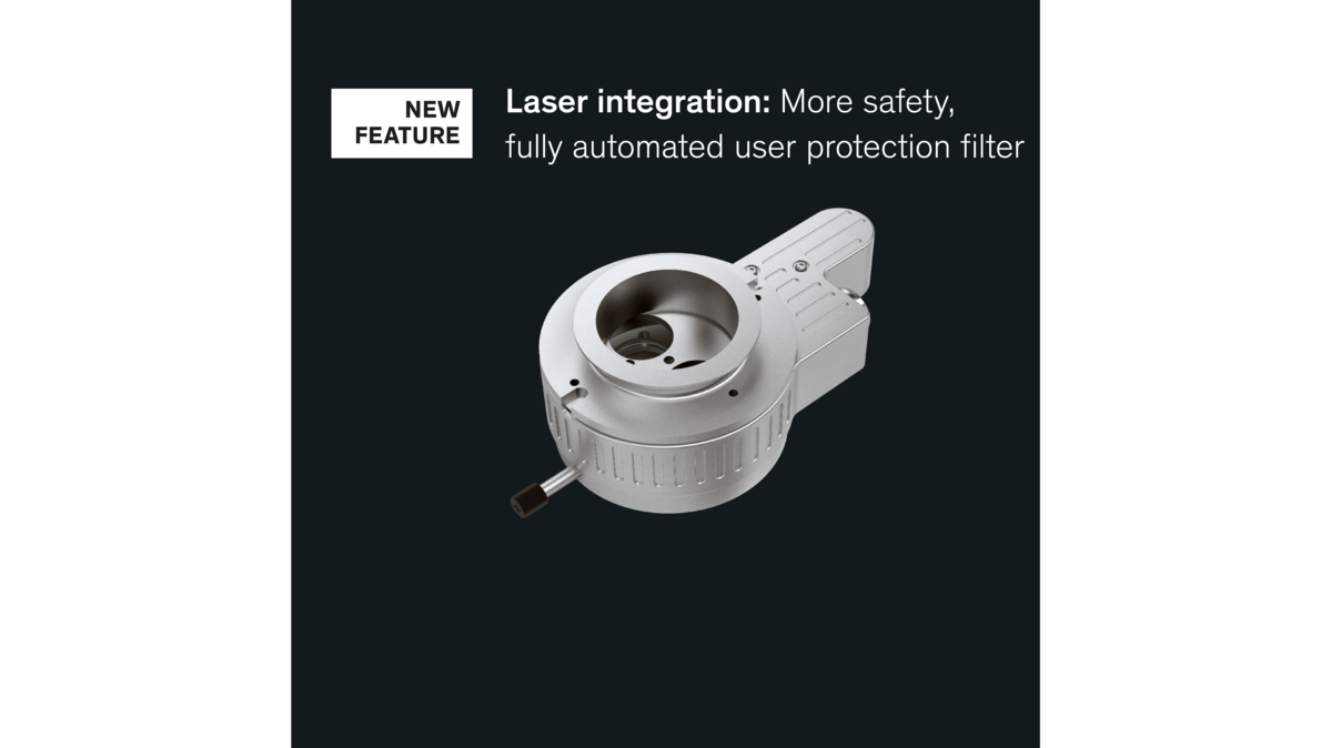 Laser integration in OS 4